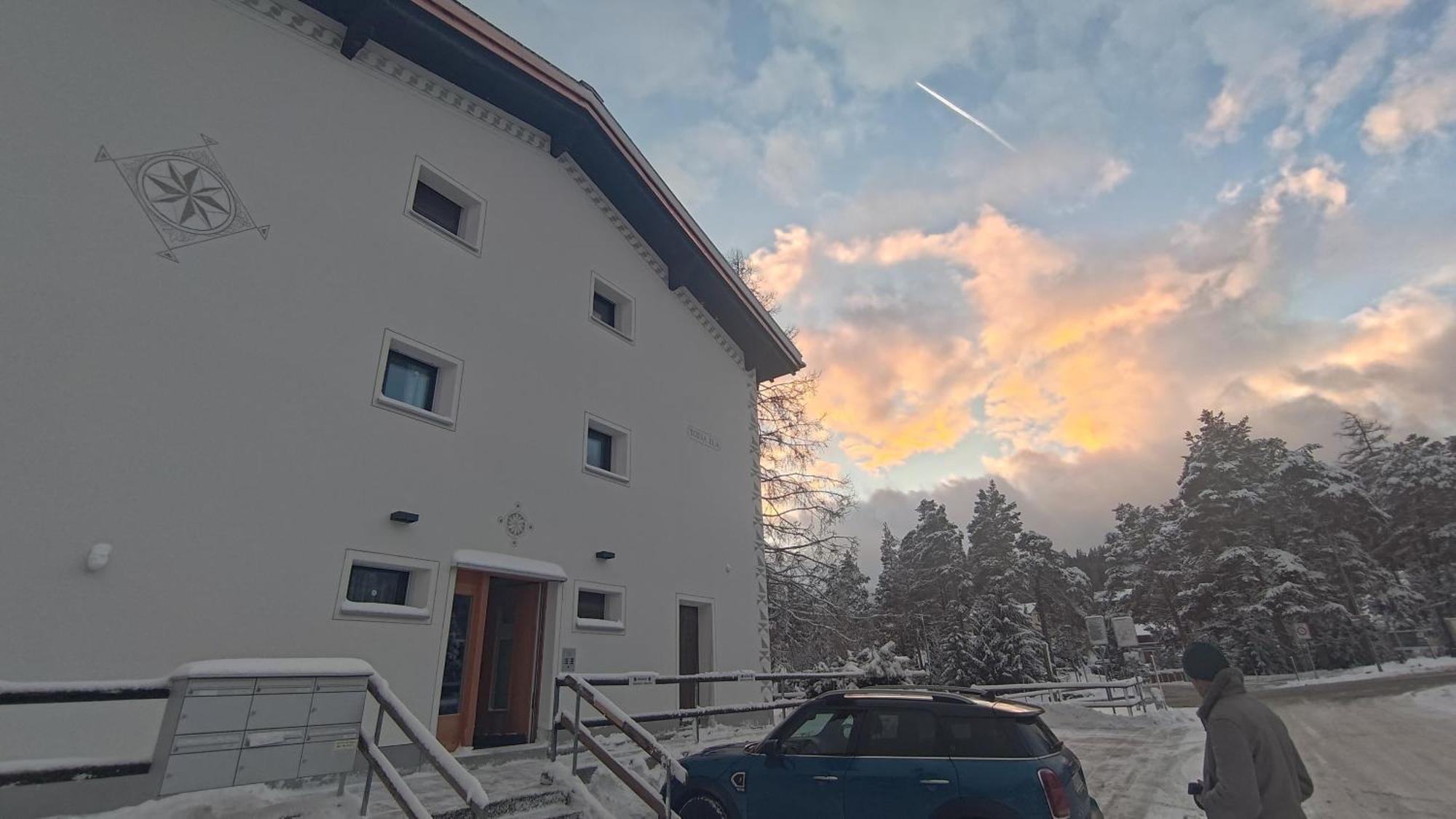 Ferien In Der Region Lenzerheide Apartment Exterior foto